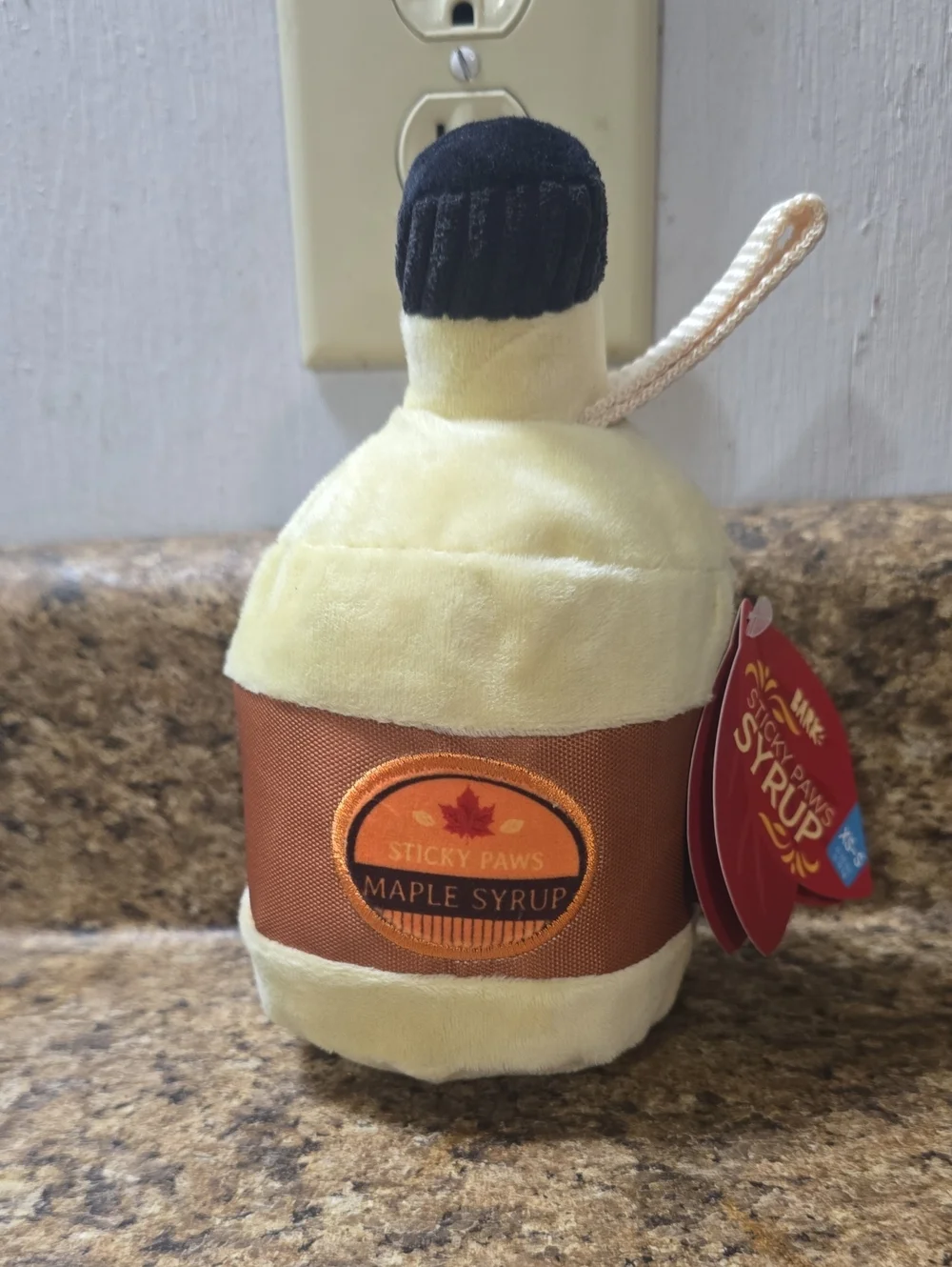 Bark soft plush